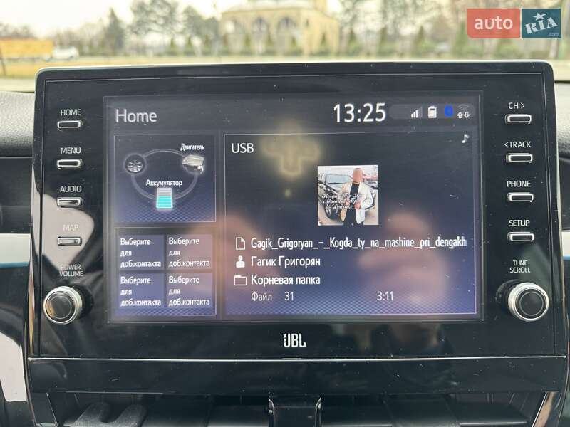 Седан Toyota Camry 2022 в Измаиле