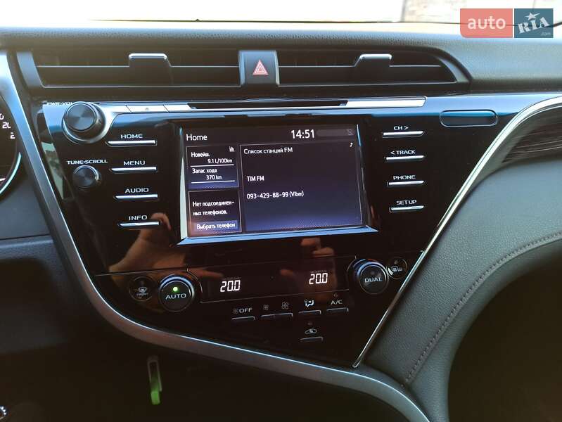 Седан Toyota Camry 2018 в Прилуках фото 12 Седан Toyota Camry 2018 в Прилуках