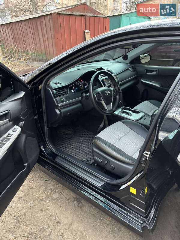 Седан Toyota Camry 2014 в Полтаві фото 3 Седан Toyota Camry 2014 в Полтаві