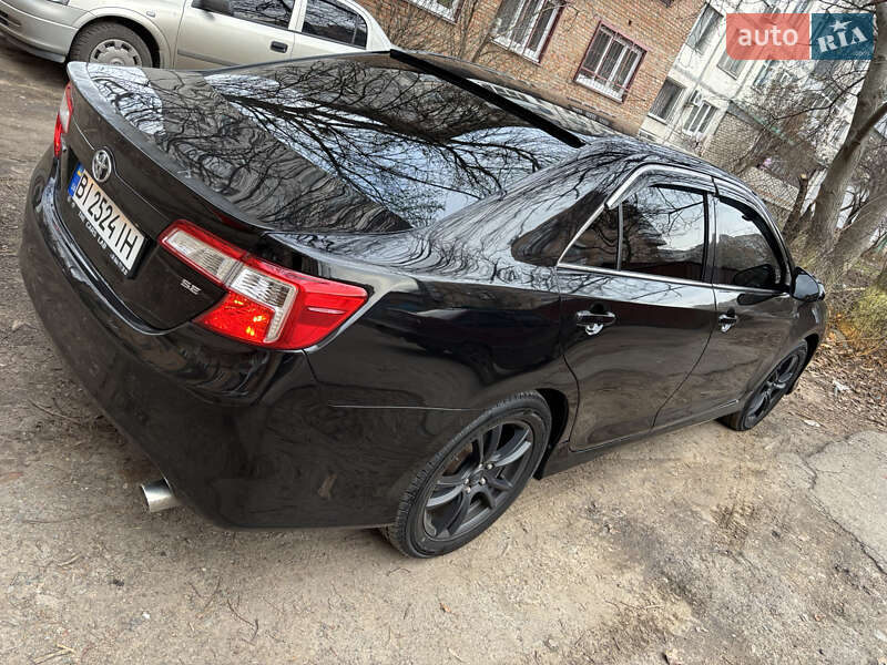 Седан Toyota Camry 2014 в Полтаві фото 8 Седан Toyota Camry 2014 в Полтаві