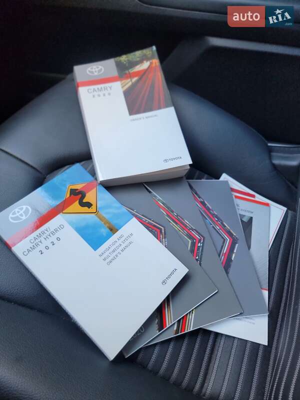 Седан Toyota Camry 2020 в Кременчуці