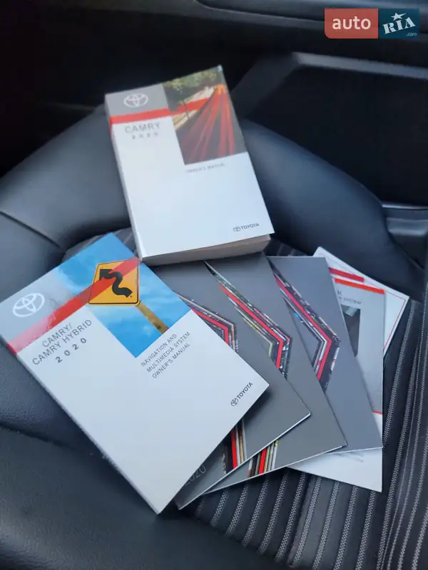 Седан Toyota Camry 2020 в Кременчуці документ