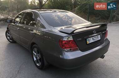 Седан Toyota Camry 2006 в Полтаві