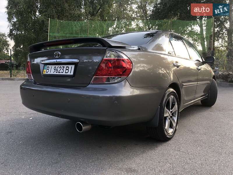Седан Toyota Camry 2006 в Полтаві