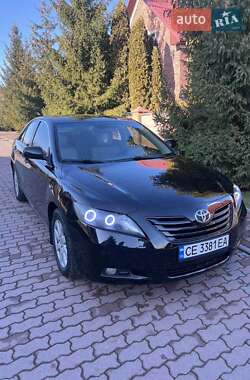 Седан Toyota Camry 2007 в Чернівцях