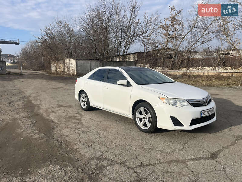 Toyota Camry 2012 Toyota Camry 2012