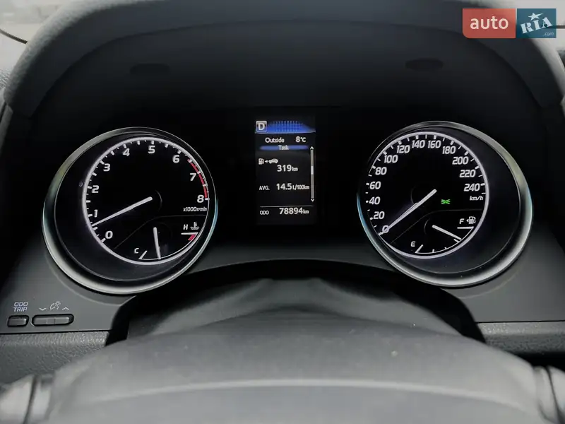 Седан Toyota Camry 2018 в 