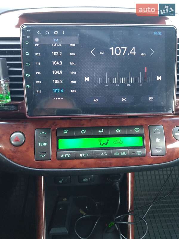 Седан Toyota Camry 2004 в Одесі