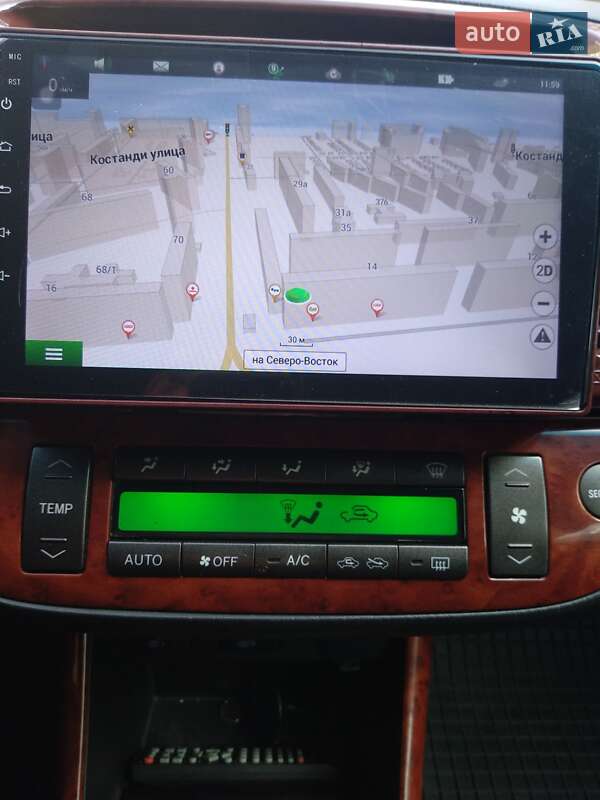 Седан Toyota Camry 2004 в Одесі