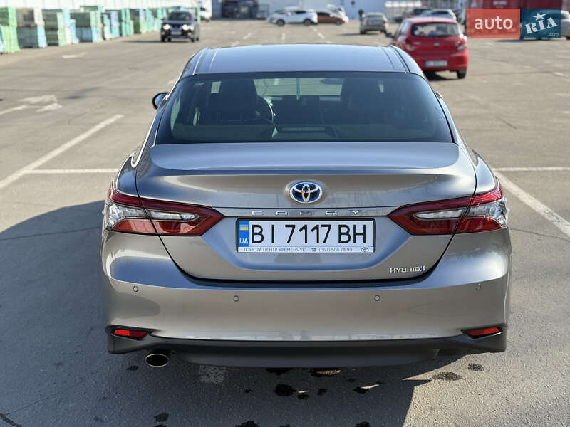Седан Toyota Camry 2021 в Кременчуці