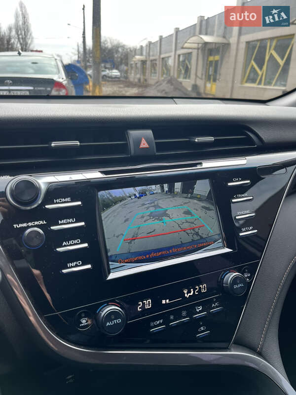 Седан Toyota Camry 2019 в Одессе фото 18 Седан Toyota Camry 2019 в Одессе