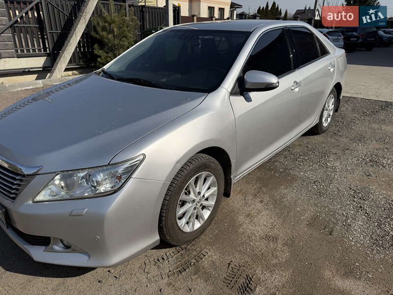Седан Toyota Camry 2012 в Киверцах фото 3 Седан Toyota Camry 2012 в Киверцах