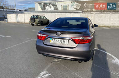 Седан Toyota Camry 2017 в 