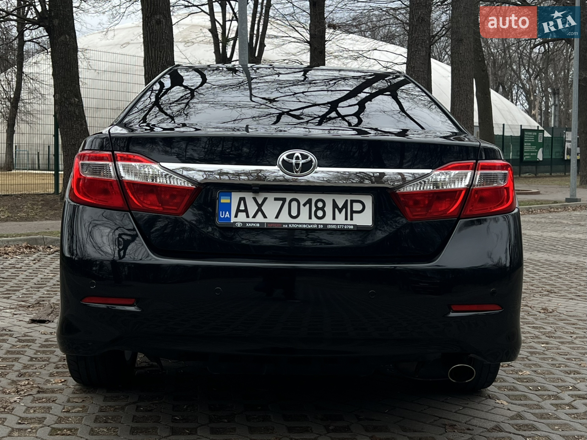 2012 Toyota Camry - мініатюра 10