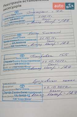 Седан Toyota Camry 2012 в 