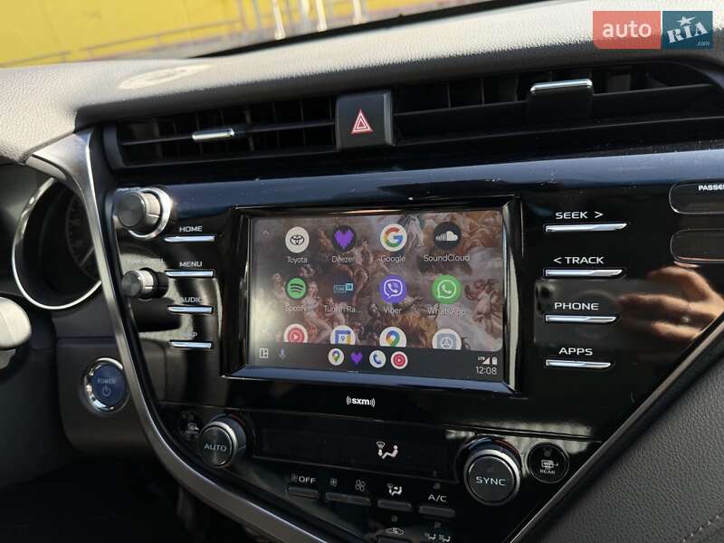 Седан Toyota Camry 2020 в Кропивницком