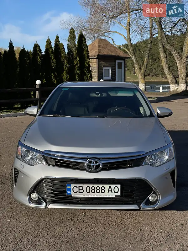 Седан Toyota Camry 2016 в 