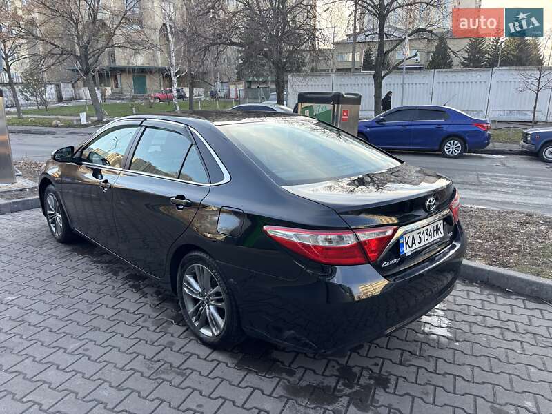 Седан Toyota Camry 2016 в Києві фото 3 Седан Toyota Camry 2016 в Києві