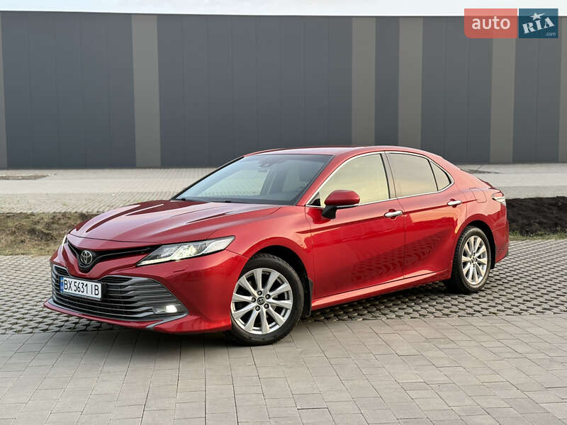 Toyota Camry 2018