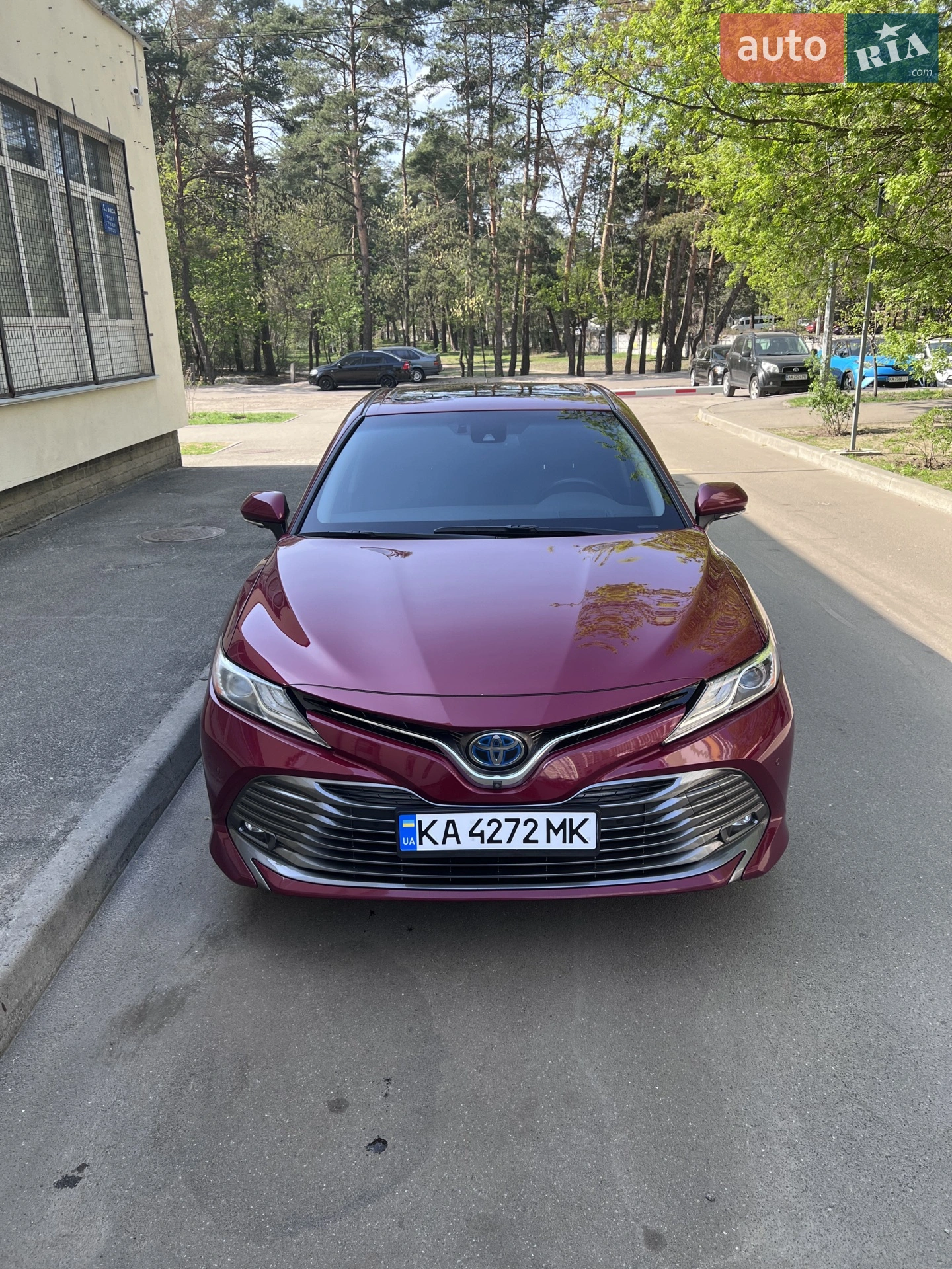 2018 Toyota Camry - фото 1
