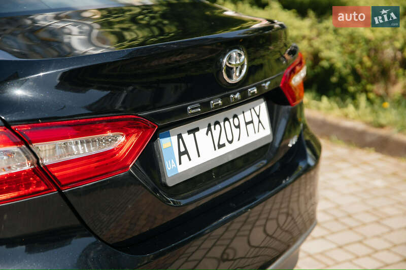 Седан Toyota Camry 2018 в Івано-Франківську фото 13 Седан Toyota Camry 2018 в Івано-Франківську