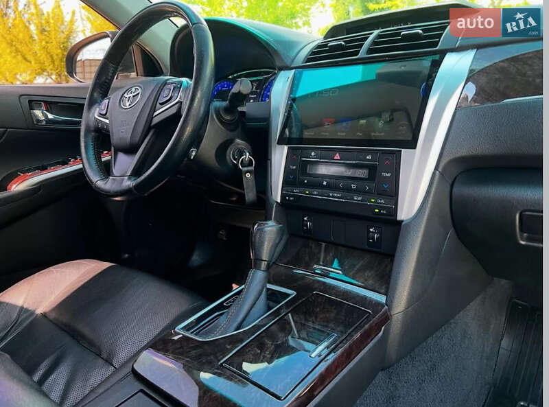 Седан Toyota Camry 2017 в Кременчуці