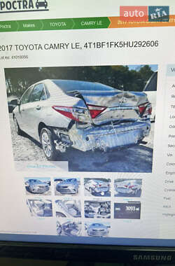 Седан Toyota Camry 2016 в Черкасах