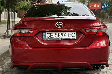 Седан Toyota Camry 2018 в 
