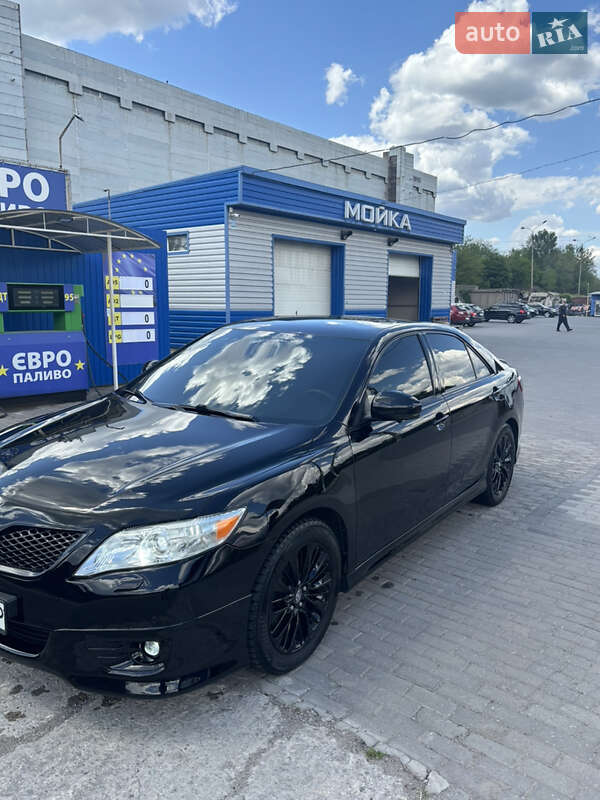 Седан Toyota Camry 2010 в Запорожье фото 5 Седан Toyota Camry 2010 в Запорожье