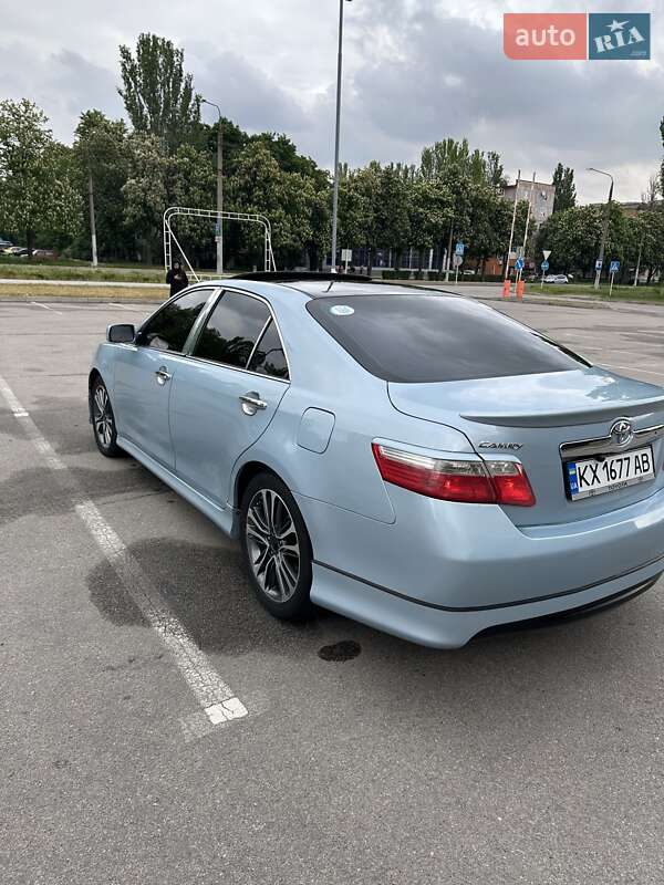 Седан Toyota Camry 2008 в Запоріжжі фото 8 Седан Toyota Camry 2008 в Запоріжжі