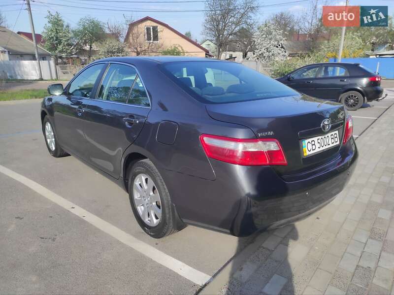 Седан Toyota Camry 2007 в Чернігові