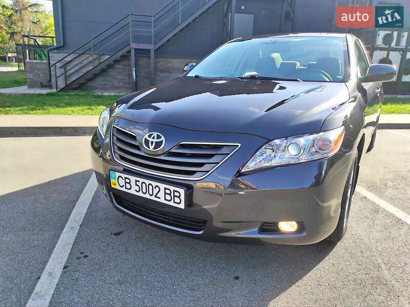 Седан Toyota Camry 2007 в Чернігові