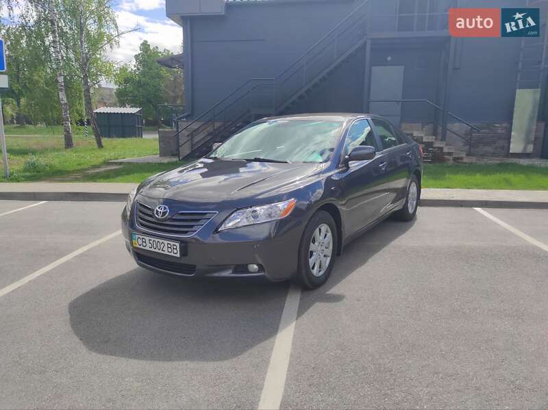 Седан Toyota Camry 2007 в Чернігові