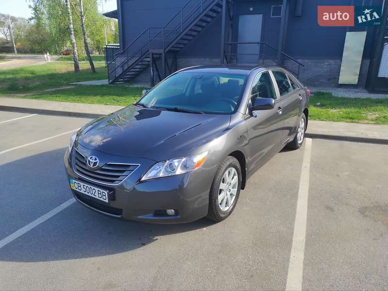 Седан Toyota Camry 2007 в Чернігові
