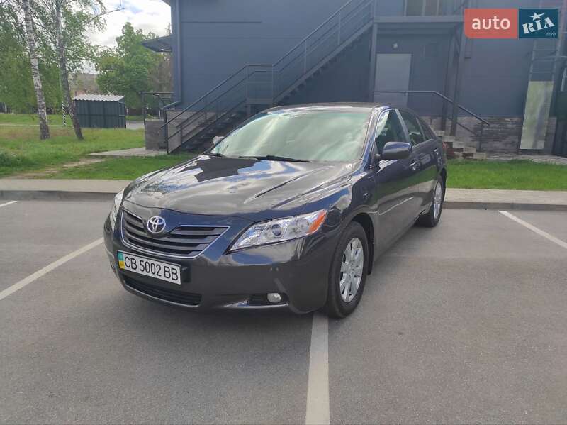 Седан Toyota Camry 2007 в Чернігові