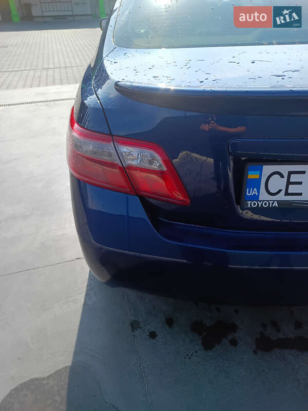 Седан Toyota Camry 2007 в Чернівцях