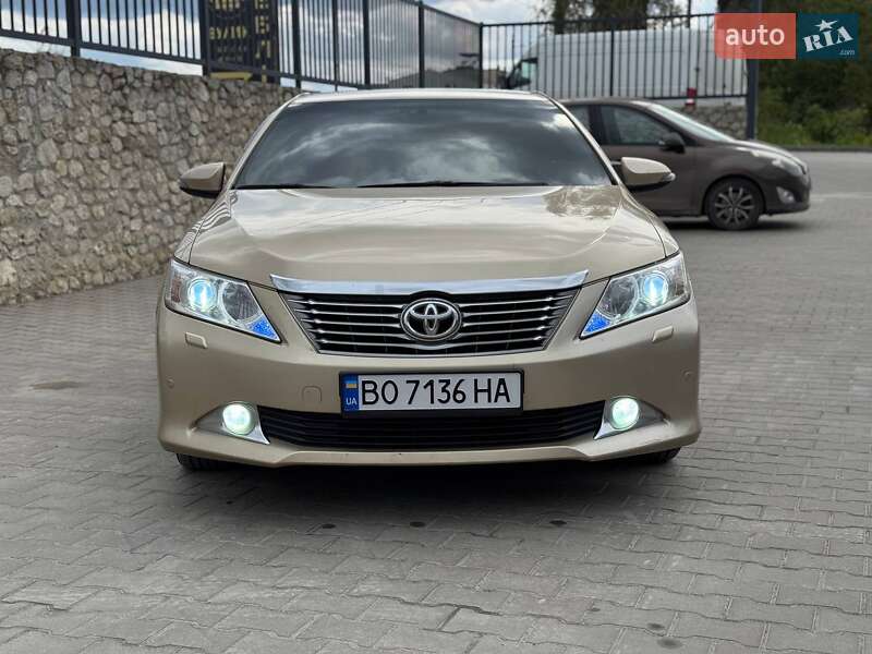 Седан Toyota Camry 2012 в Тернополі фото 2 Седан Toyota Camry 2012 в Тернополі