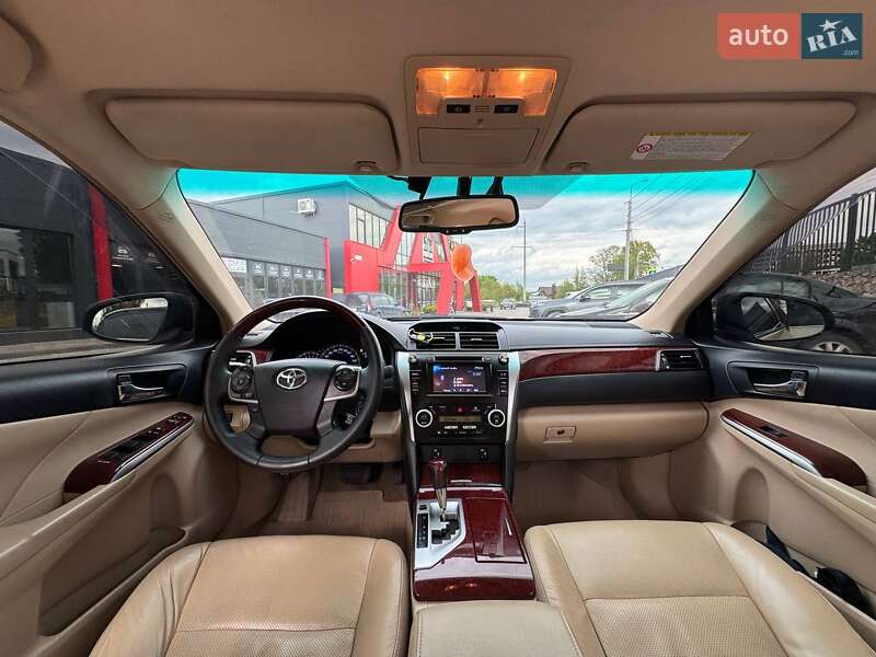 Седан Toyota Camry 2012 в Тернополі фото 14 Седан Toyota Camry 2012 в Тернополі