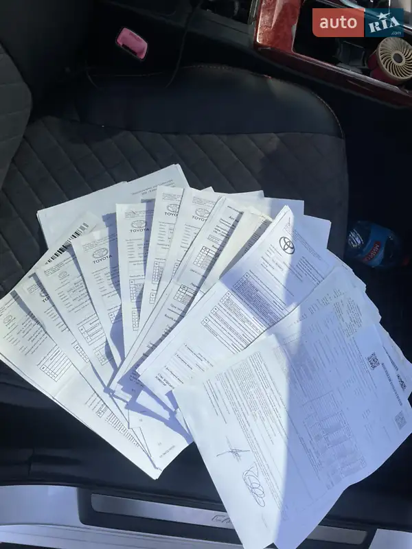 Седан Toyota Camry 2011 в Киеве документ