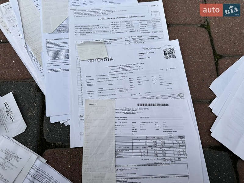 Седан Toyota Camry 2011 в Івано-Франківську