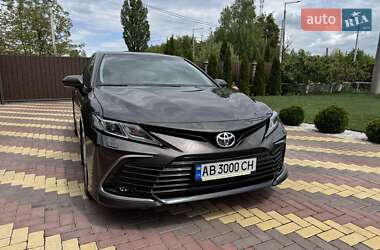 Седан Toyota Camry 2021 в 