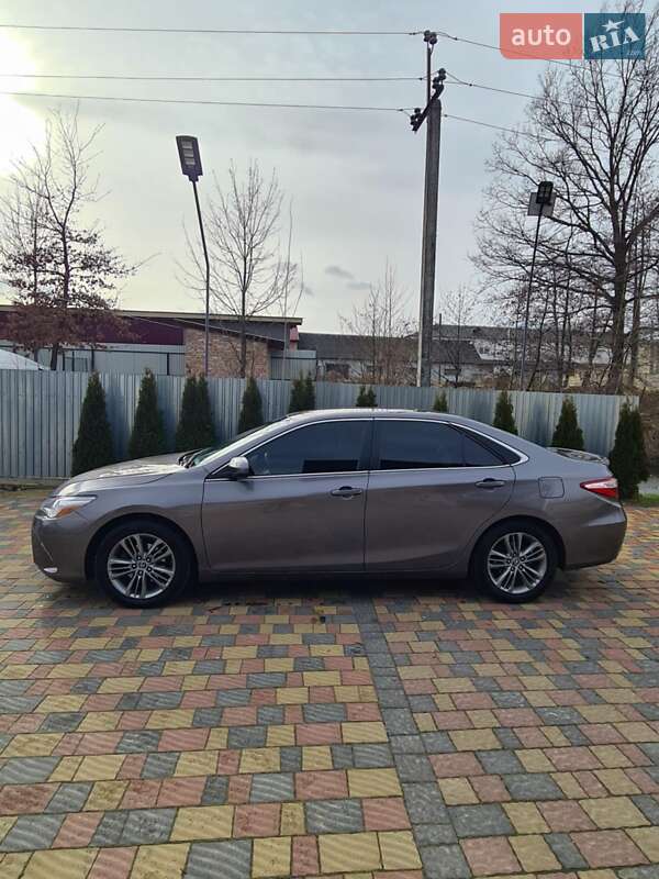 Седан Toyota Camry 2015 в Ивано-Франковске фото 6 Седан Toyota Camry 2015 в Ивано-Франковске