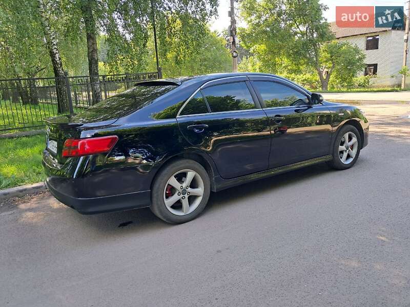 Седан Toyota Camry 2008 в Бобровиці