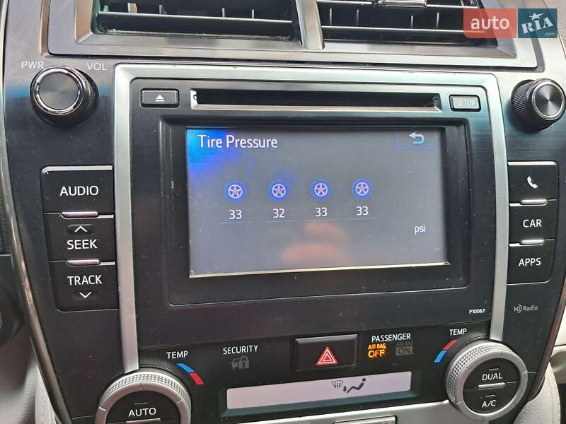 Седан Toyota Camry 2012 в Києві
