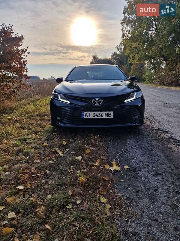 Toyota Camry 2018