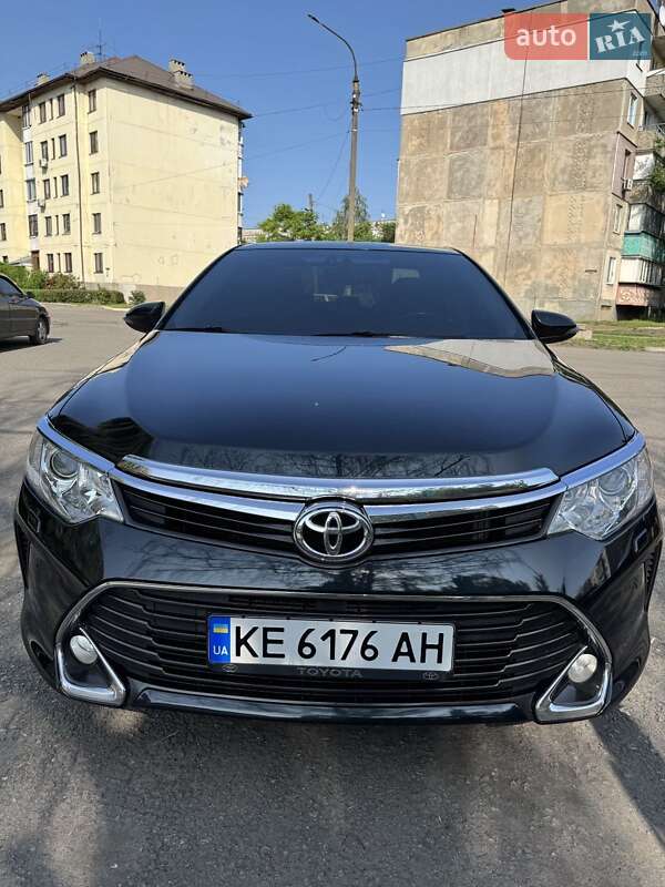 Седан Toyota Camry 2016 в Першотравенске фото 3 Седан Toyota Camry 2016 в Першотравенске