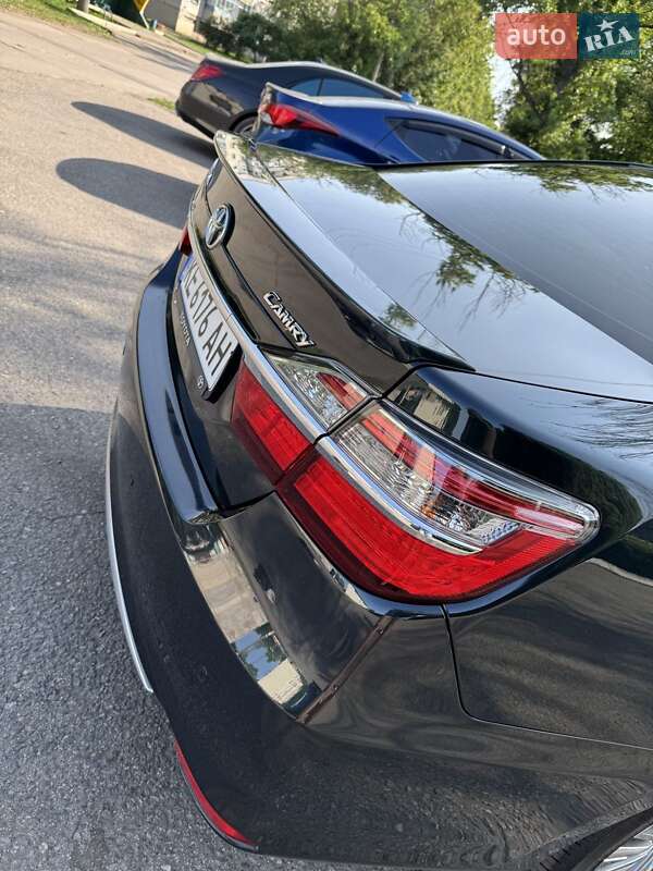 Седан Toyota Camry 2016 в Першотравенске фото 40 Седан Toyota Camry 2016 в Першотравенске