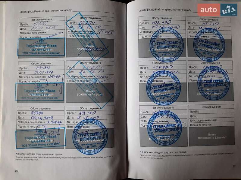 Седан Toyota Camry 2015 в Кременчуці