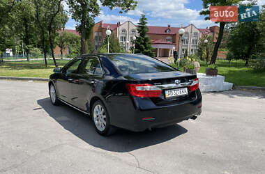 Седан Toyota Camry 2012 в 