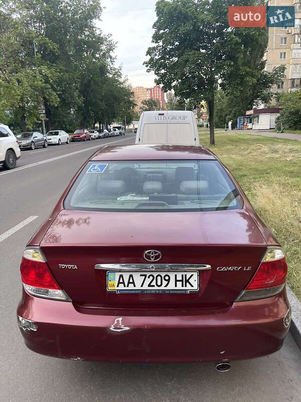 Седан Toyota Camry 2005 в Києві фото 23 Седан Toyota Camry 2005 в Києві